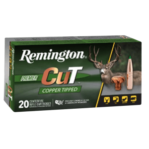 Remington Premier Cut 7mm-08 Rem 140 Gr Copper Tipped (Box)