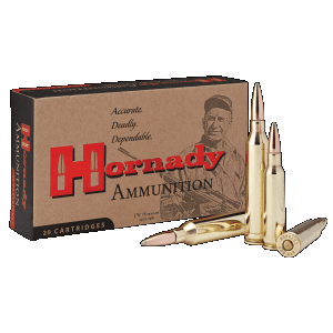 Hornady Custom 250 Savage 100 Gr InterLock Spire Point (Box)