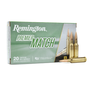 Remington Sierra MatchKing 6mm Creedmoor 107 Gr (Box)