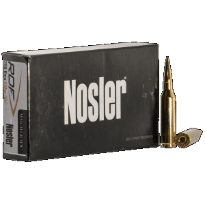 Nosler Match Grade Rdf 260 Rem 130 Grain RDF Hollow Point Boat-Tail (Box)