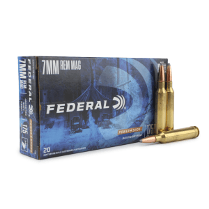 Federal 7mm Rem Mag 175 Gr Power-Shok SP (Box)
