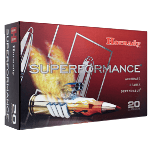 Hornady Superformance 300 Savage 150 Grain Super Shock Tip (Box)