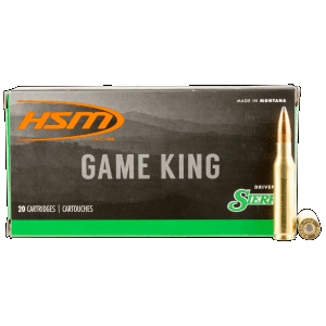 Hsm Game King 7mm-08 Rem 160 Gr Sierra GameKing Spitzer Boat Tail (Box)
