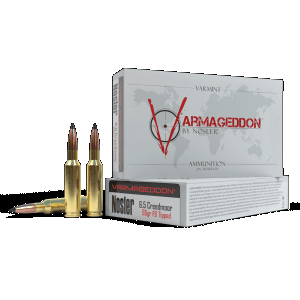 Nosler Varmageddon 6.5 Creedmoor 90 Grain Flat Base Tipped (Box)