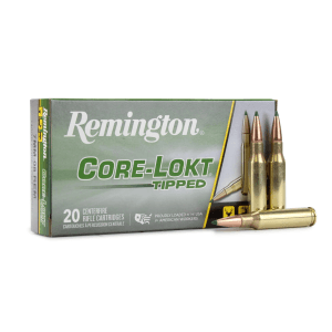 Remington 7mm-08 Rem 140 Gr Core-Lokt Tipped (Box)