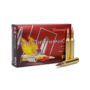 Hornady Superformance 25-06 Remington 117 Grain SST (Box)