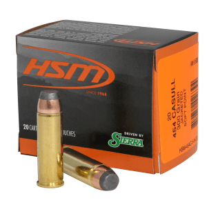 Hsm Pro Pistol 454 Casull 300 Grain Jacketed Soft Point 454C5N20 (Box)