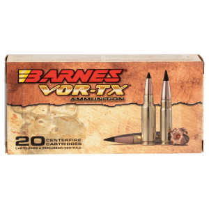 Barnes Vor-tx 6.5 Grendel 115 Grain Tipped TSX Boat Tail (Box)