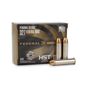 Federal Premium 327 Federal Mag 104 Gr Jacket Hollow Point (Box)