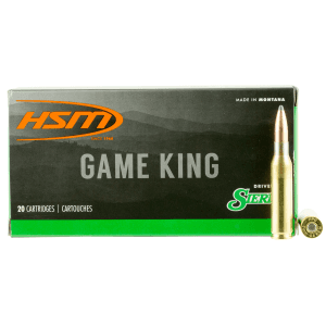 Hsm Game King 7mm-08 Rem 150 Gr Sierra GameKing Spitzer Boat Tail (Box)