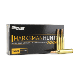 Sig Sauer Marksman Hunter 243 Win 85 Gr GameKing HPBT (Box)