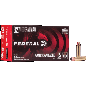 Federal American Eagle 327 Federal Mag 85 Gr Jacketed Soft Point (Box)