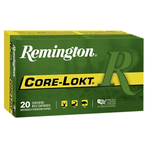 Remington Core-lokt 7mm-08 Rem 140 Grain Pointed Soft Point Core Lokt (Box)