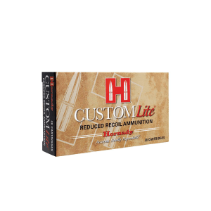 Hornady Custom Lite Reduced Recoil 7mm-08 Remington 120 Grain SST (Box)