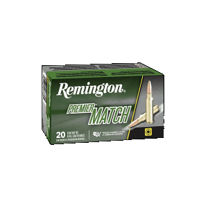 Remington Premier Match 260 Rem 140 Grain Sierra MatchKing BTHP (Box)