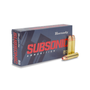Hornady Subsonic 450 Bushmaster 395 Gr Sub-X (Box)