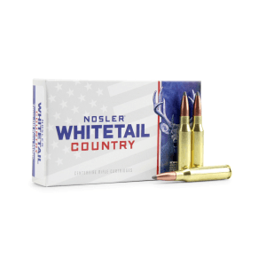 Nosler Whitetail Country 7mm-08 Remington 140 Gr Solid Base (Box)