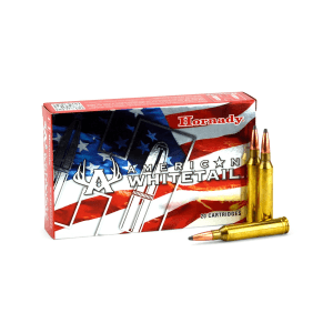 Hornady American Whitetail 7mm Rem Mag 139 Gr Interlock Spire Point (Box)