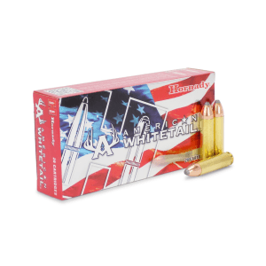 Hornady American Whitetail 450 Bushmaster 245 Gr InterLock (Box)
