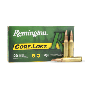 Remington Core-Lokt 6mm Rem 100 Gr Pointed Soft Point (Box)