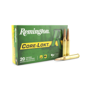 Remington Core-Lokt 25-06 Remington 120 Gr Pointed Soft Point (Box)