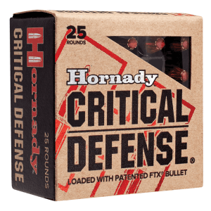 Hornady Critical Defense 327 Federal Mag 80 Gr Hornady Flex Tip eXpanding (Box)