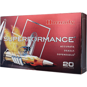 Hornady Superformance 22 ARC 70 Gr CX (Box)