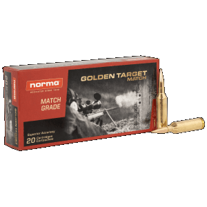 Norma Ammunition Dedicated Precision 6.5 PRC 143 Grain Hollow Point Boat-Tail (Box)