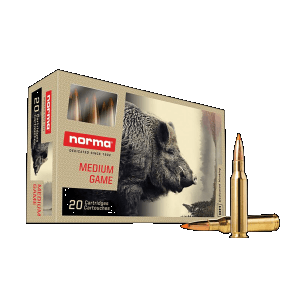 Norma Ammunition Dedicated Hunting 7mm-08 Rem 160 Grain Polymer Tip (Box)