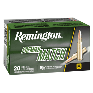 Remington Premier Match 224 Valkyrie 90 Grain MatchKing BTHP (Box)