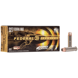 Federal Premium 327 Federal Mag 127 Gr Bonded Hollow Point (Box)