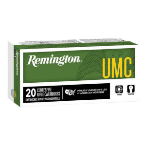 Remington UMC 303 British 174 Grain FMJ (Box)