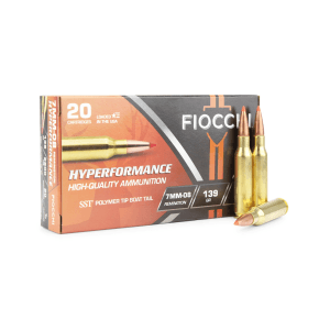 Fiocchi Hyperformance 7mm-08 Remington 139 Gr SST (Box)