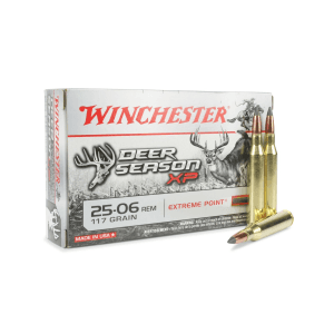 Winchester Deer Season XP 25-06 Remington 117 Grain Extreme Point (Box)