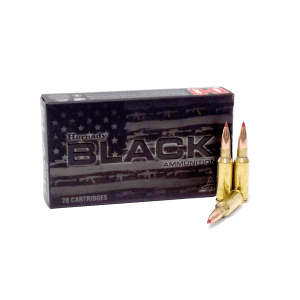 Hornady 6.5 Grendel 123 Grain ELD Match Black (Box)