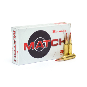 Hornady Match .224 Valkyrie 88 Grain BT ELD Polymer Heat Shield