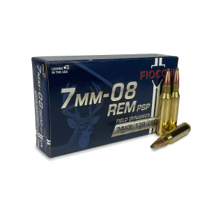 Fiocchi Field Dynamics 7mm-08 Remington 139 Grain Pointed Soft Point (Box)