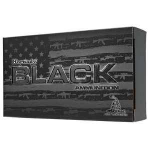 Hornady Black 22 ARC 75 Gr Extremely Low Drag-Match (Box)