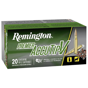 Remington Pra222Rb 222 Rem 50 Gr Accutip-V Bt (Box)