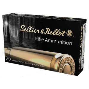 Sellier & Bellot Rifle 7x57mm Mauser 140 Grain Soft Point (Box)