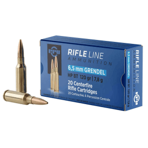 PPU 6.5 Grendel 120 Grain HPBT (Box)