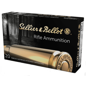 Sellier & Bellot Rifle 7x57mm Mauser 140 Grain FMJ (Box)