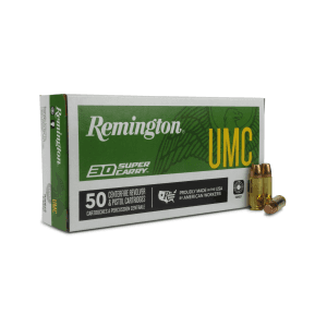Remington UMC 30 Super Carry 100 Grain FMJ (Box)