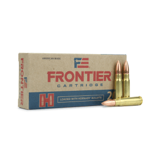 Hornady Frontier 7.62x39mm 123 Gr FMJ (Box)