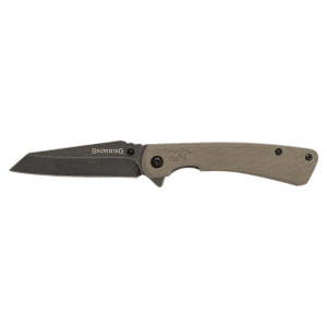 Browning Branded Rock Wharncliffe Folding Knife