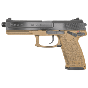 HK(R) - 81000868 - Mark 23 45 ACP 12+1 5.87" Semi-Auto Flat Dark Earth Pistol