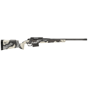 Springfield Armory(R) - BAW92265CMCFD - Model 2020 Waypoint Ridgeline 6.5 Creedmoor 22" Bolt 5+1 Desert Verde Ridgeline Camo Right Hand Rifle