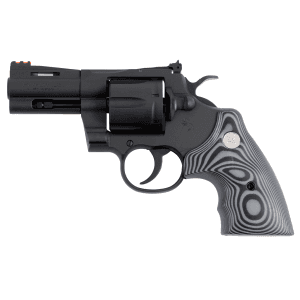Colt(R) - PYTHONBM3FO - Python 357 Mag 3" Double/Single Action 6 Matte Blued Black Revolver