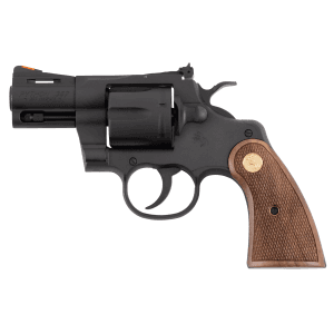 Colt(R) - PYTHONBM2WTS - Python 357 Mag 6 Shot 2.5" Double Matte Blued Revolver