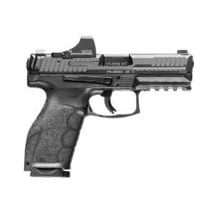 HK(R) - 81001213 - VP9A1 X 9mm Luger 20+1 4.09" Semi-Auto Black Pistol